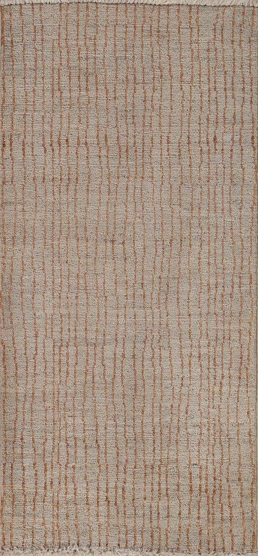 Striped Gabbeh Kashkoli Oriental Rug 2x3