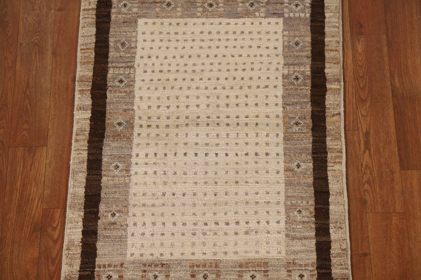 Hand-Knotted Gabbeh Kashkoli Oriental Rug 2x3