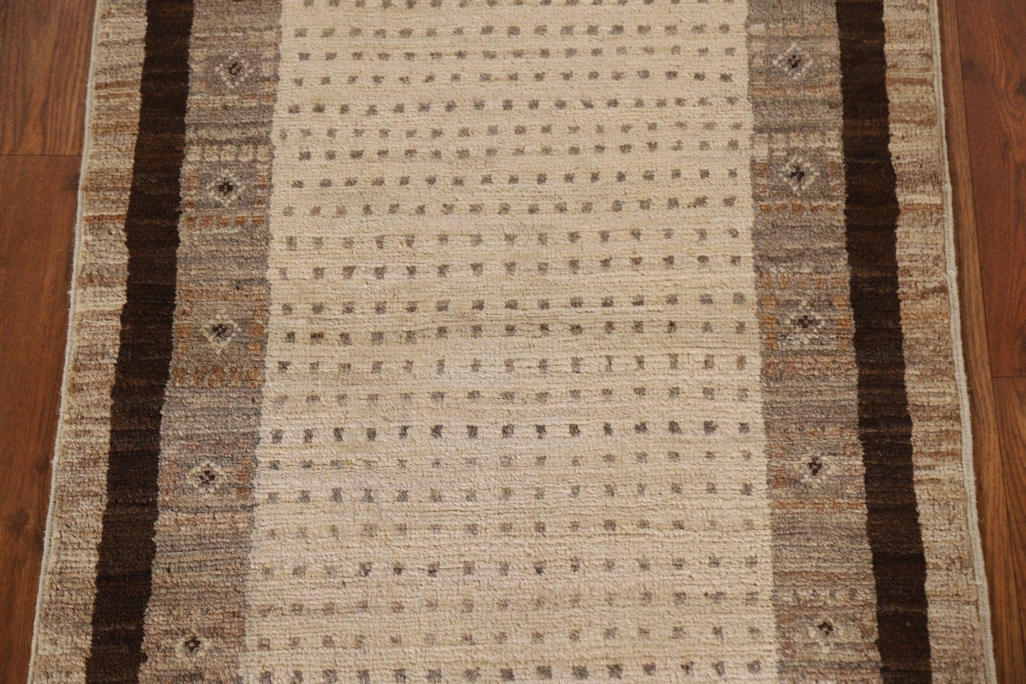 Hand-Knotted Gabbeh Kashkoli Oriental Rug 2x3