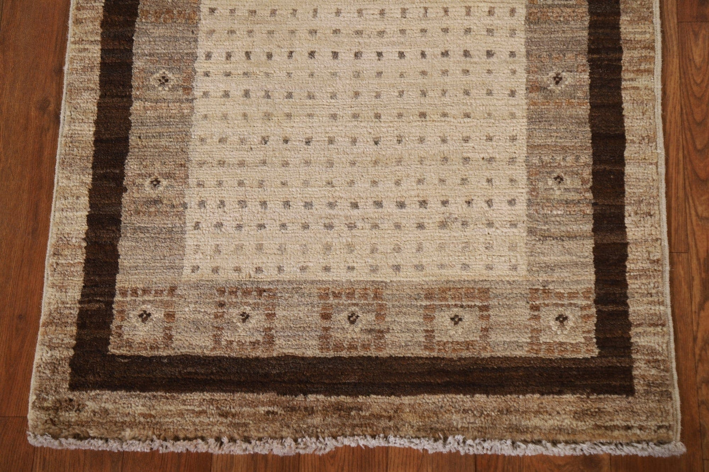 Hand-Knotted Gabbeh Kashkoli Oriental Rug 2x3