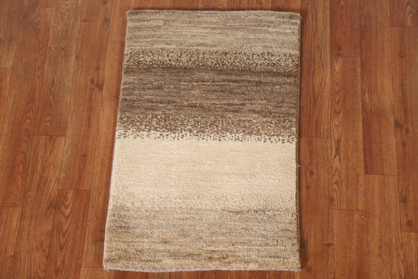 Striped Gabbeh Kashkoli Modern Area Rug 2x3