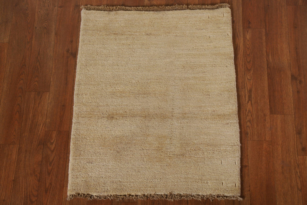 Handmade Gabbeh Kashkoli Square Rug 2x2