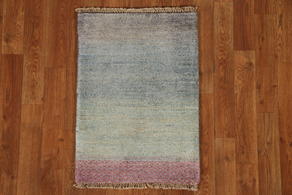 Contemporary Gabbeh Kashkoli Square Rug 2x2