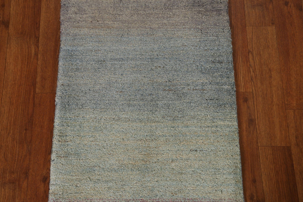 Contemporary Gabbeh Kashkoli Square Rug 2x2