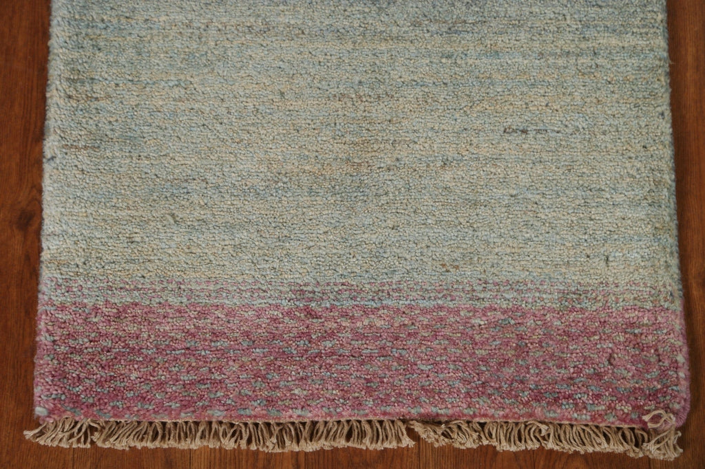 Contemporary Gabbeh Kashkoli Square Rug 2x2