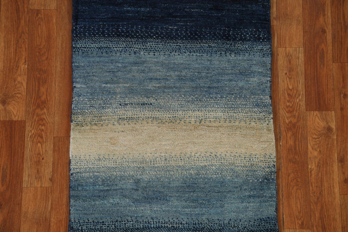 Striped Gabbeh Kashkoli Modern Rug 2x3