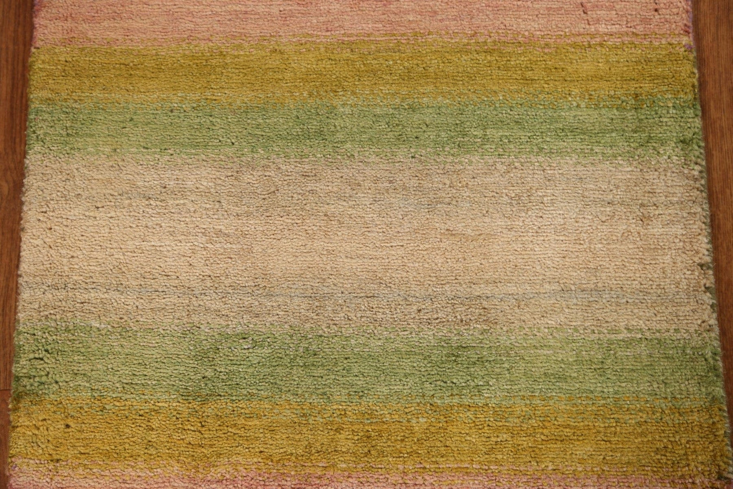 Contemporary Gabbeh Kashkoli Sqaure Rug 2x2