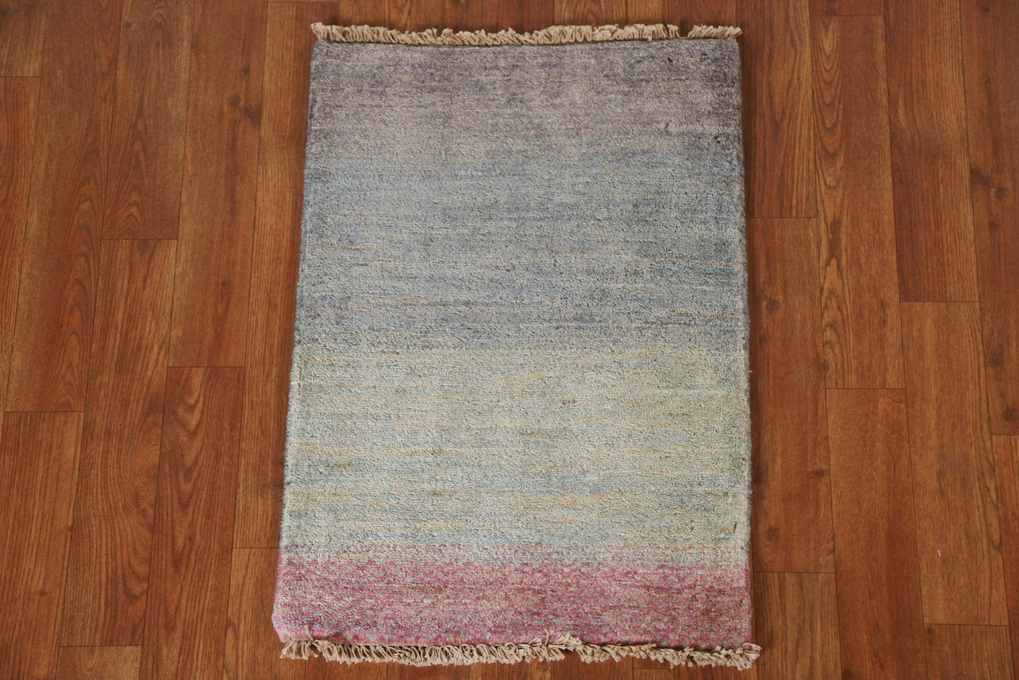 Modern Gabbeh Kashkoli Oriental Rug 2x2