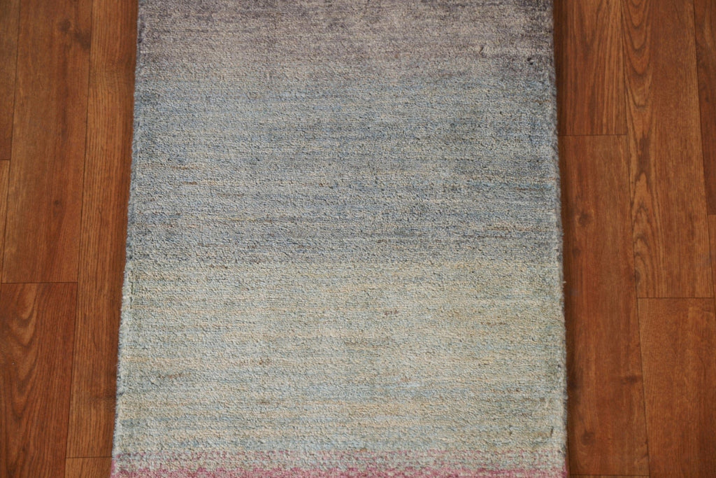 Modern Gabbeh Kashkoli Oriental Rug 2x2