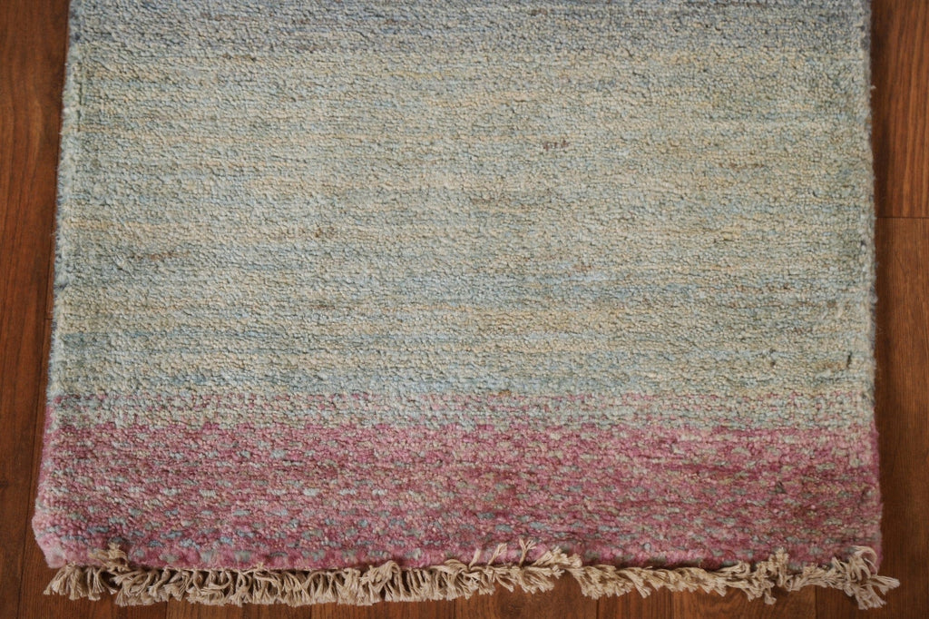 Modern Gabbeh Kashkoli Oriental Rug 2x2