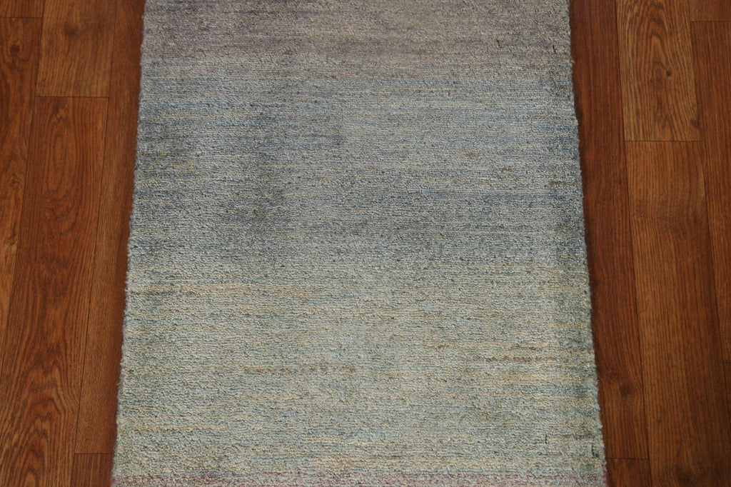 Square Wool Gabbeh Kashkoli Modern Rug 2x2