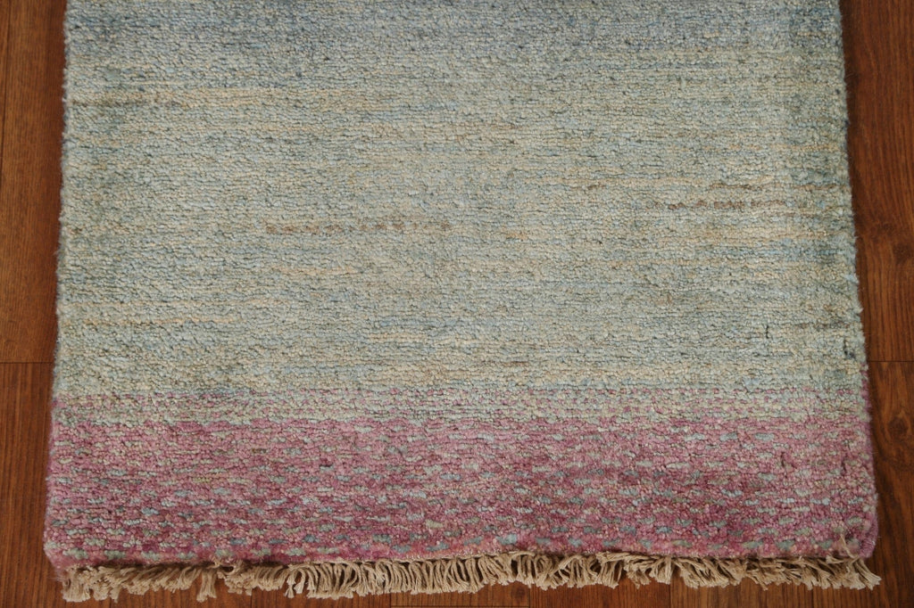 Square Wool Gabbeh Kashkoli Modern Rug 2x2