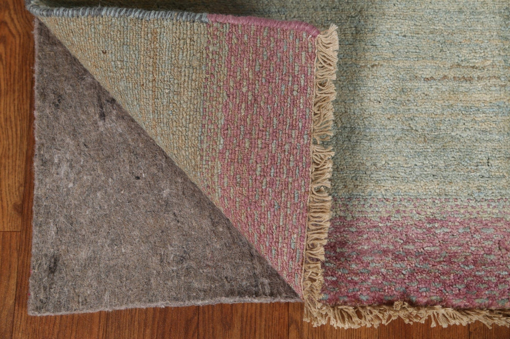 Square Wool Gabbeh Kashkoli Modern Rug 2x2