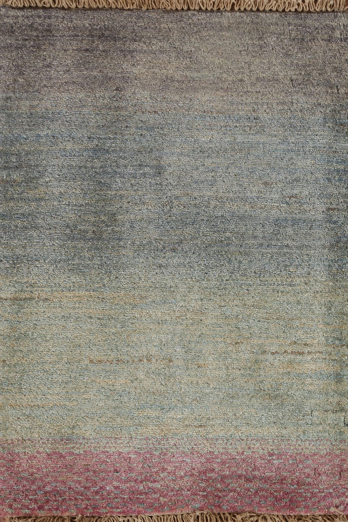 Square Wool Gabbeh Kashkoli Modern Rug 2x2