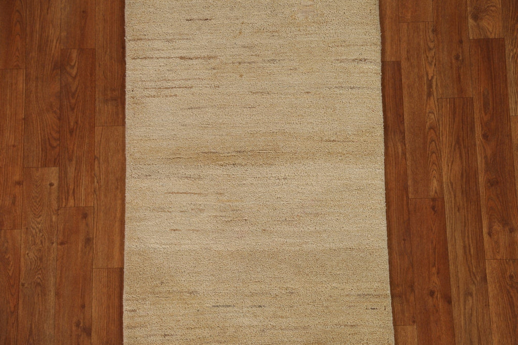 Handmade Gabbeh Kashkoli Contemporary Rug 2x3