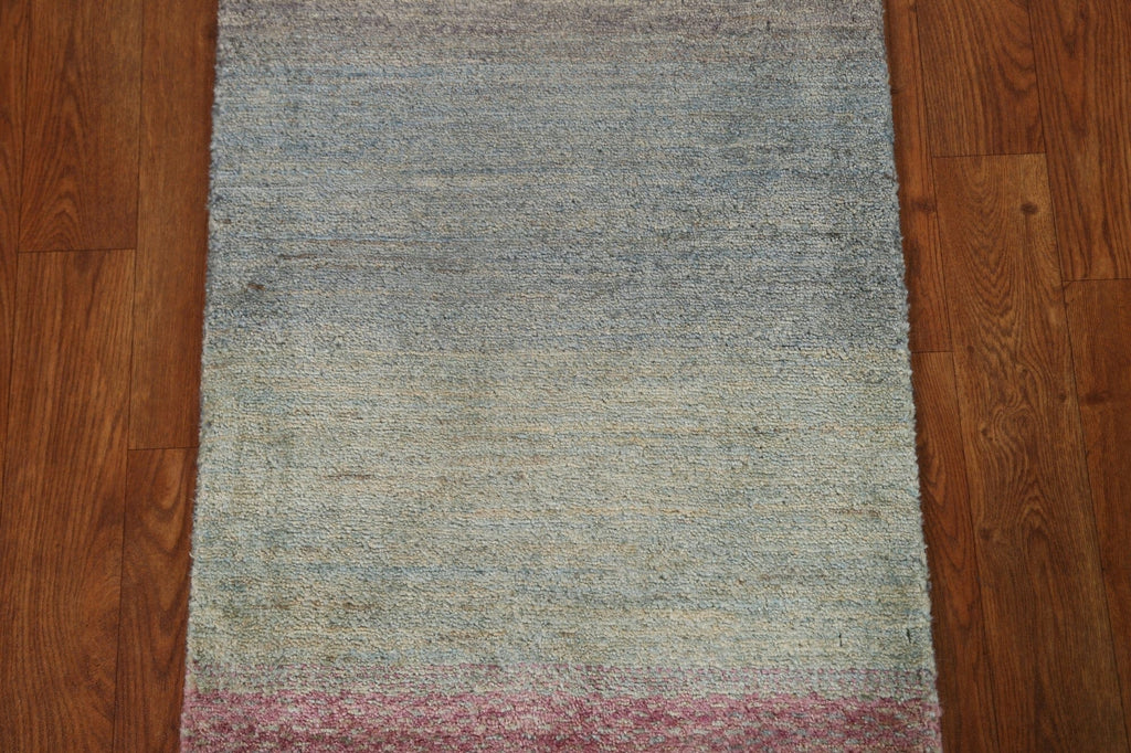 Modern Gabbeh Kashkoli Square Rug 2x2