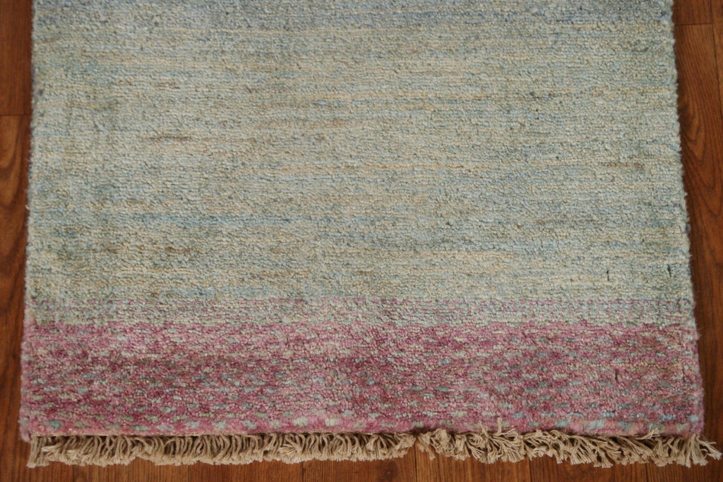 Modern Gabbeh Kashkoli Square Rug 2x2