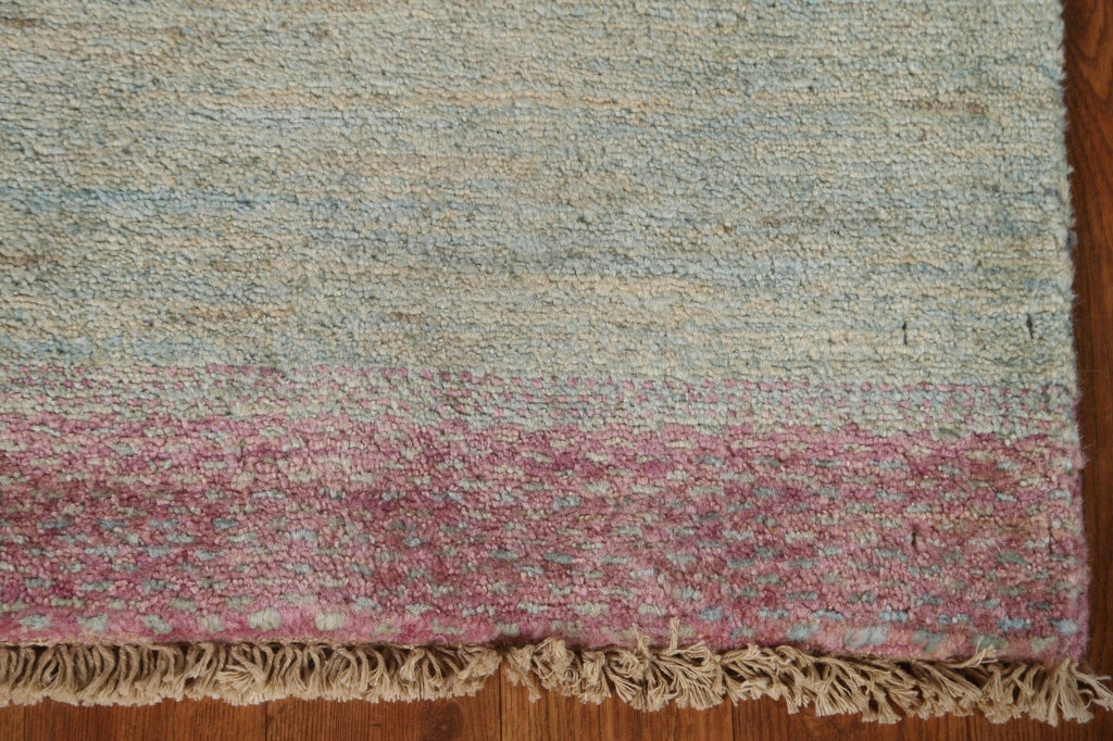 Modern Gabbeh Kashkoli Square Rug 2x2