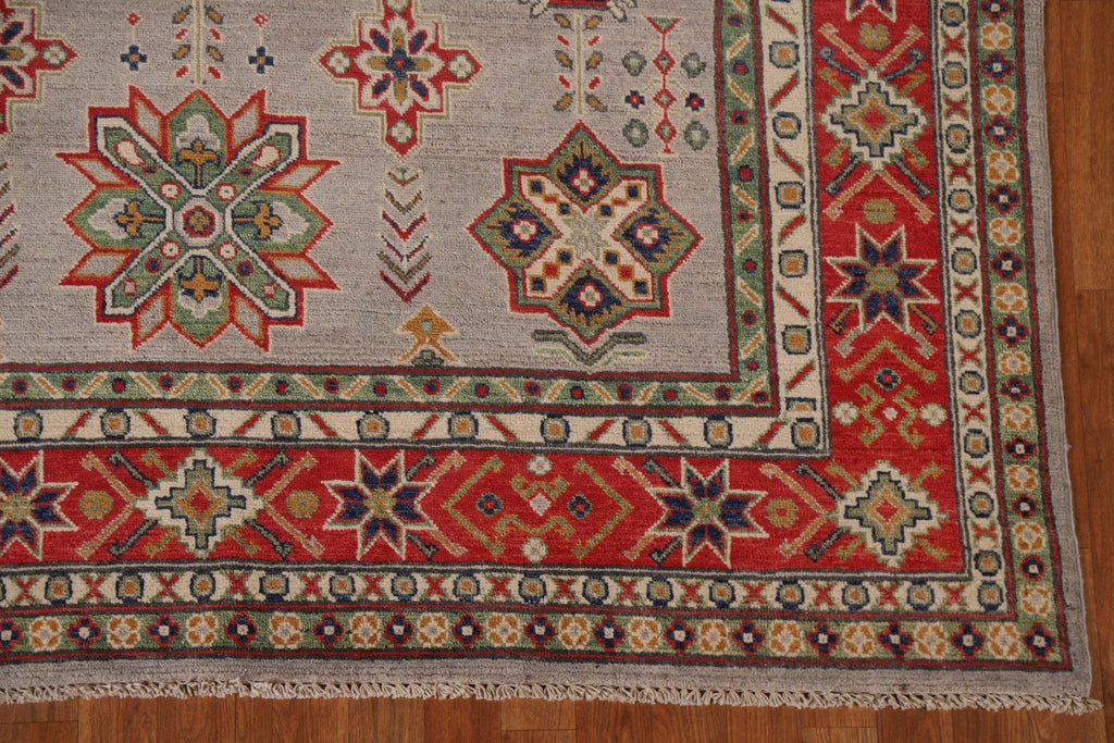 Geometric Kazak Oriental Area Rug 6x10