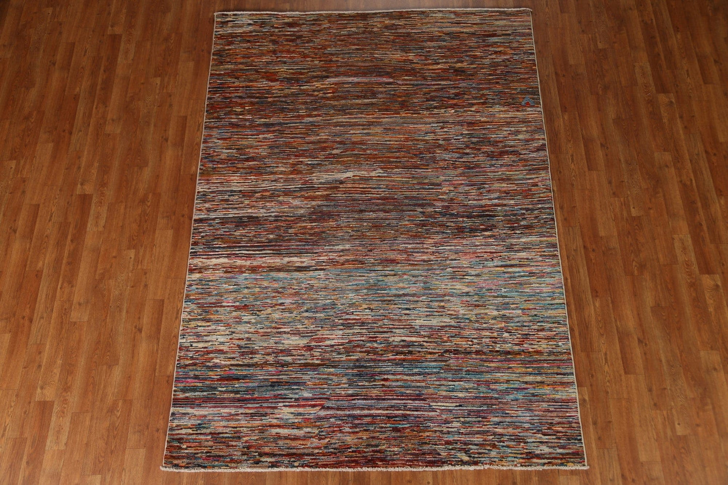 Contemporary Gabbeh Kashkoli Area Rug 6x8