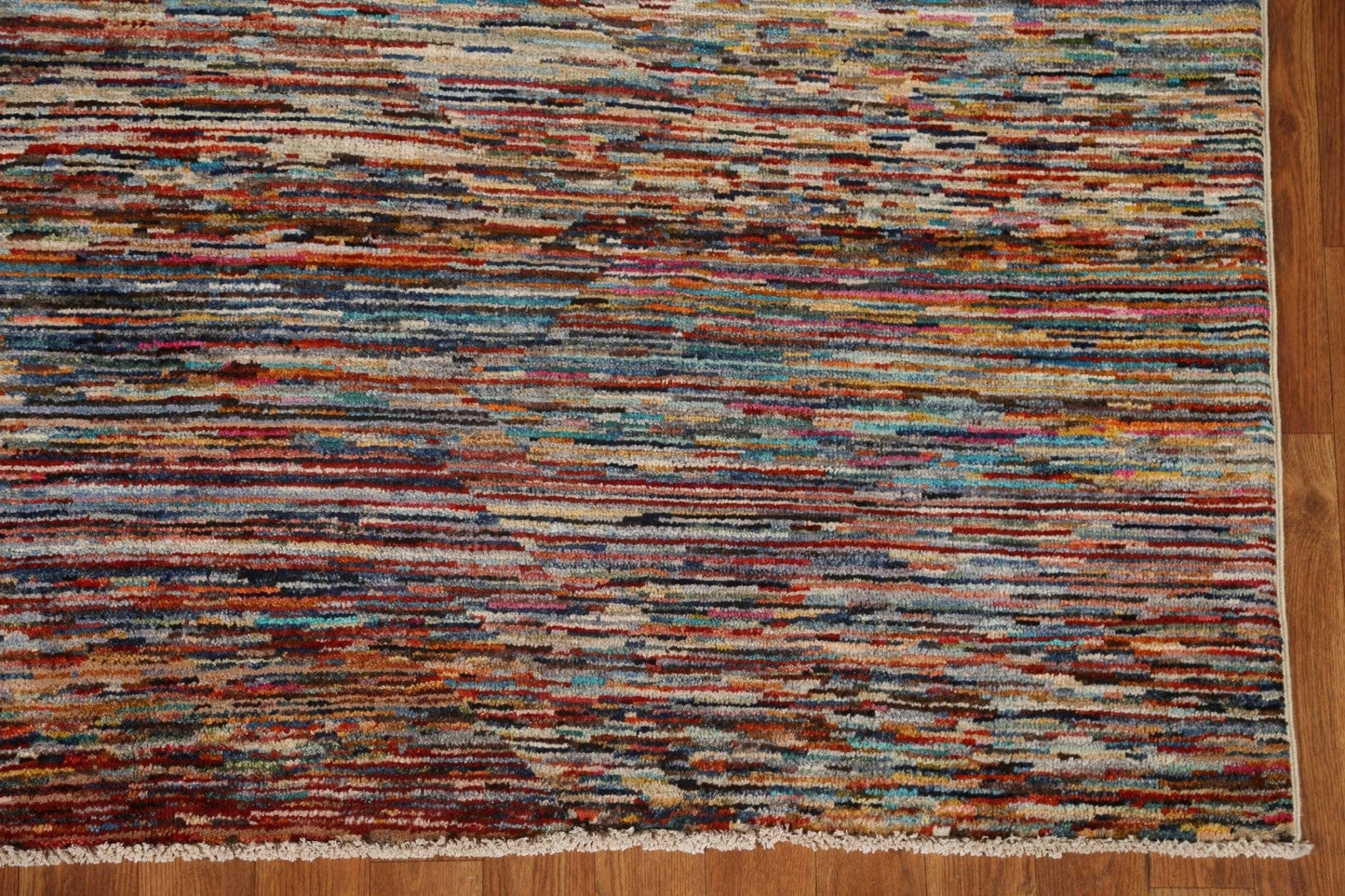 Contemporary Gabbeh Kashkoli Area Rug 6x8