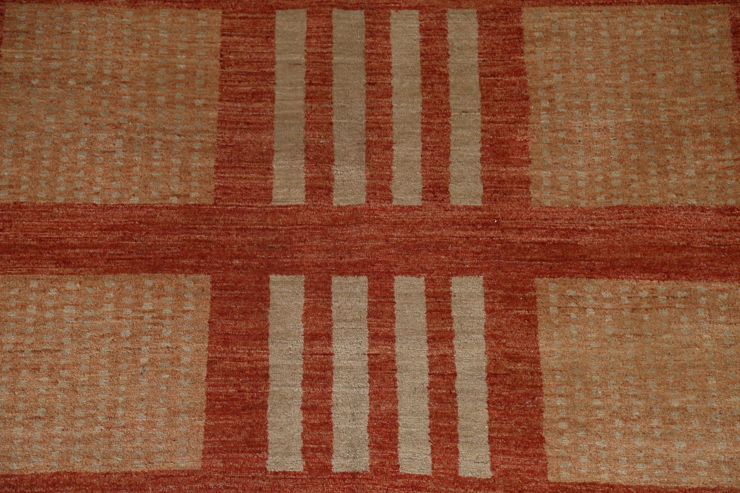 Geometric Gabbeh Kashkoli Modern Area Rug 8x10