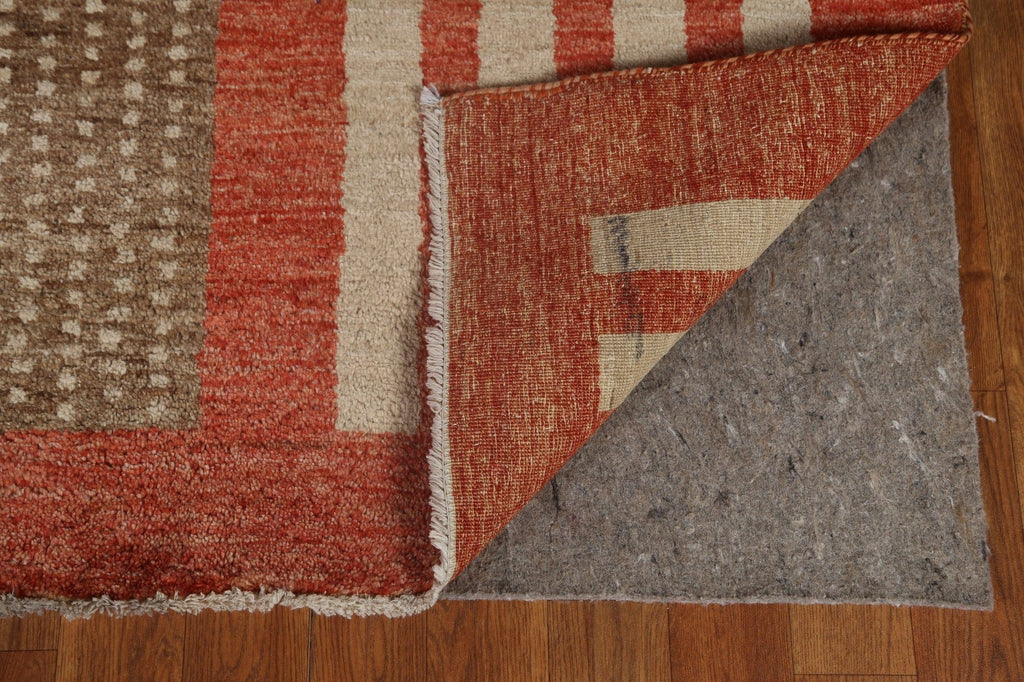 Geometric Gabbeh Kashkoli Modern Area Rug 8x10