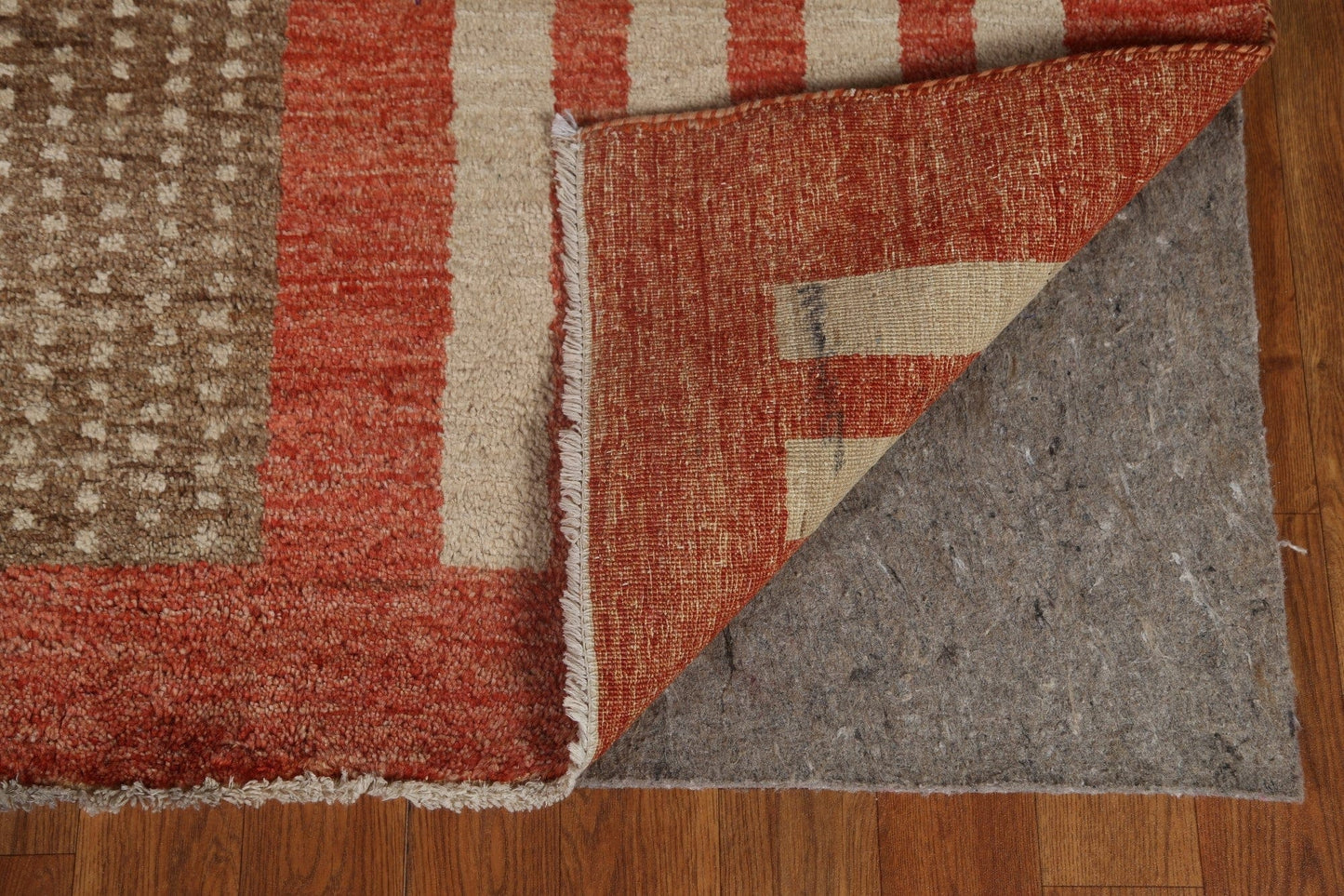 Geometric Gabbeh Kashkoli Modern Area Rug 8x10