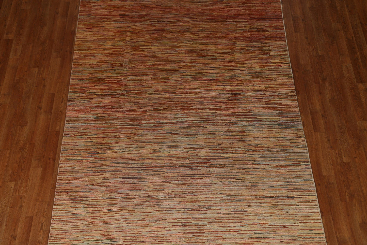 Striped Gabbeh Kashkoli Wool Area Rug 6x10