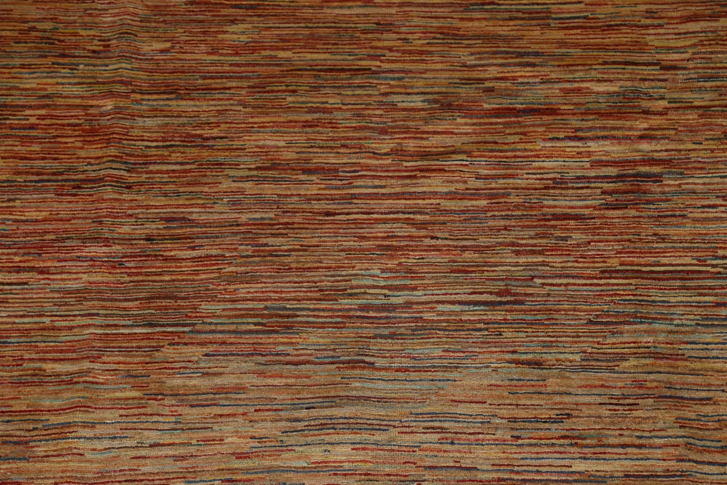 Striped Gabbeh Kashkoli Wool Area Rug 6x10