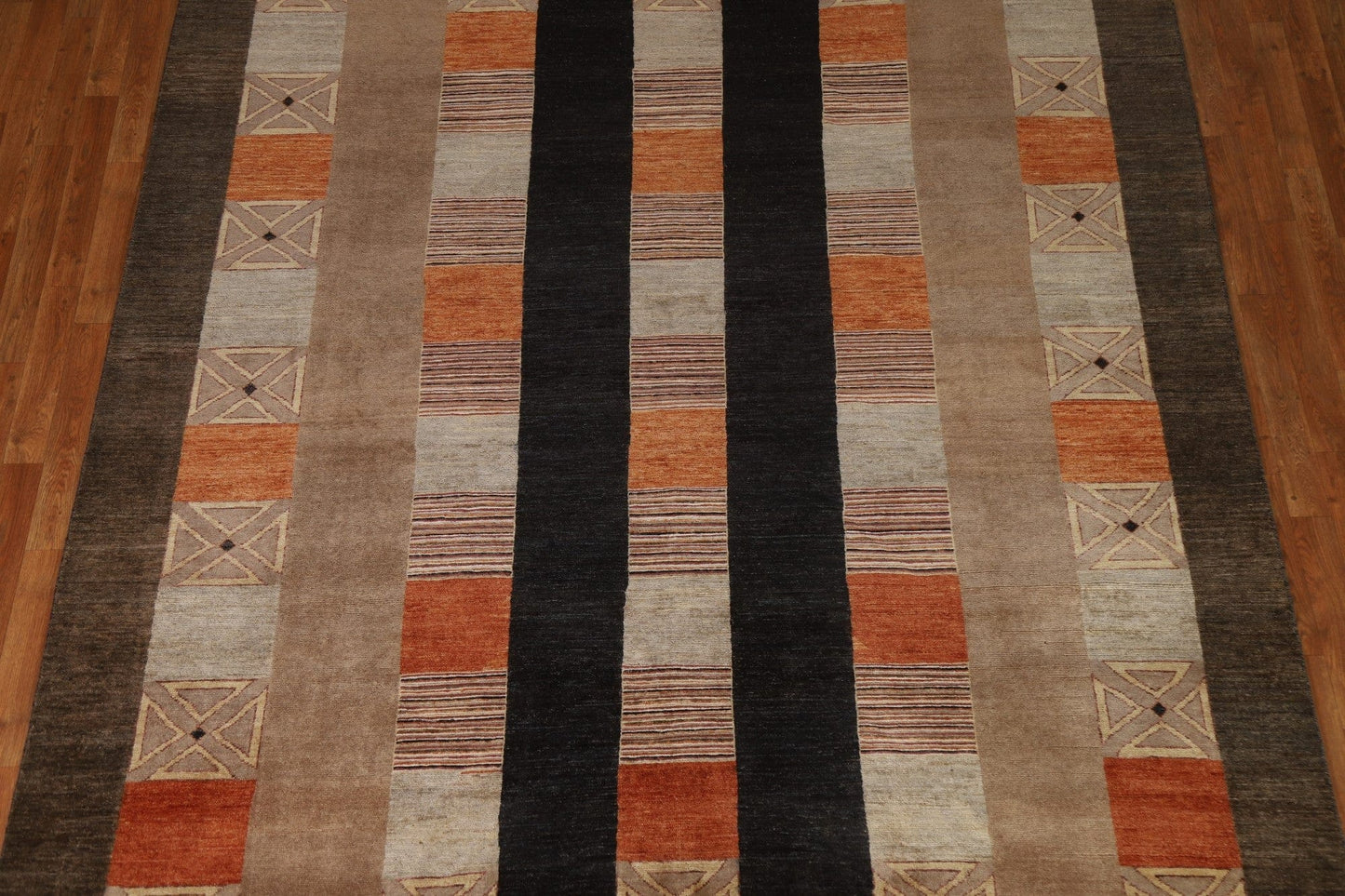 Geometric Gabbeh Kashkoli Oriental Area Rug 8x10