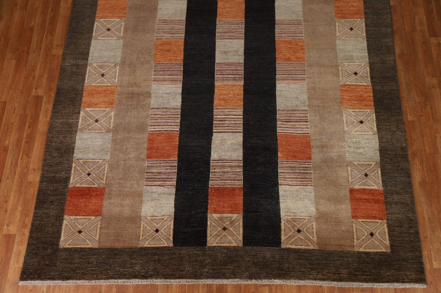 Geometric Gabbeh Kashkoli Oriental Area Rug 8x10