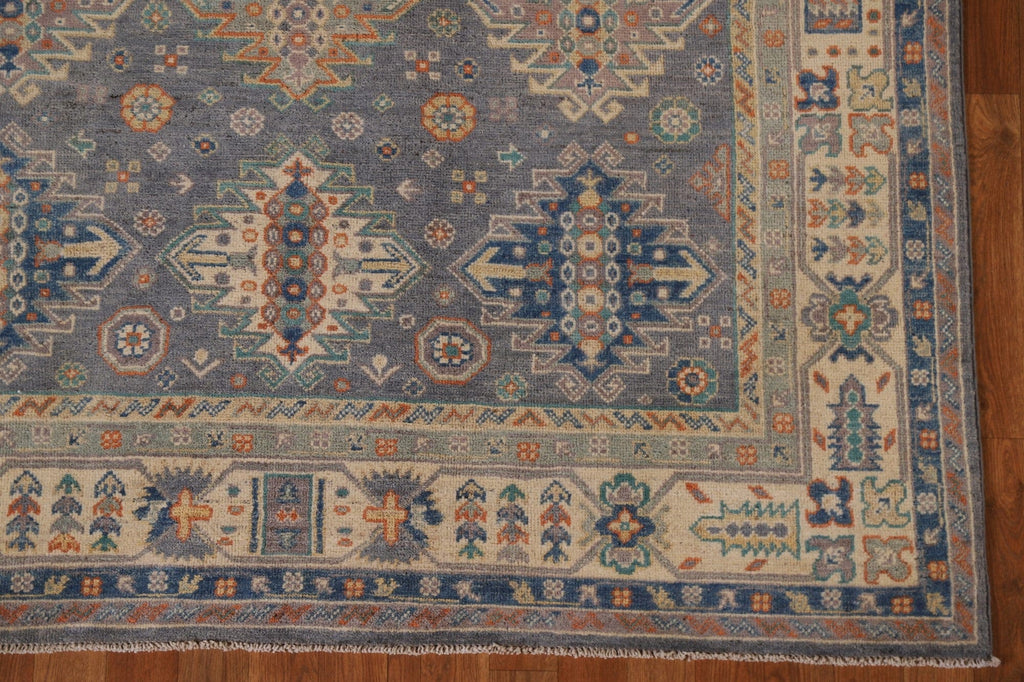 Geometric Kazak Pakistan Area Rug 6x8