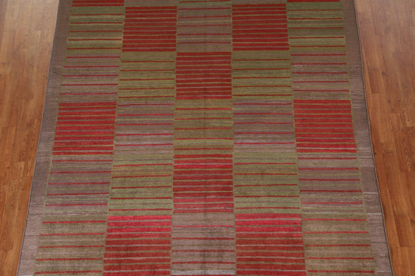 Modern Gabbeh Kashkoli Pakistan Area Rug 7x10