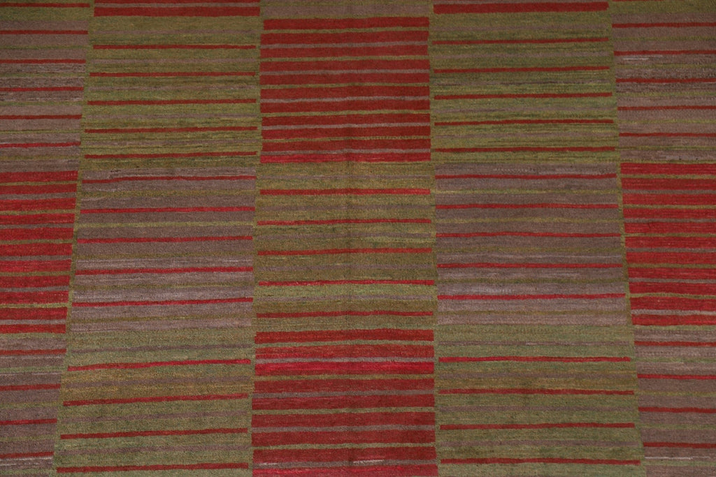 Modern Gabbeh Kashkoli Pakistan Area Rug 7x10