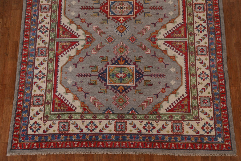 Geometric Kazak Pakistan Area Rug 7x10