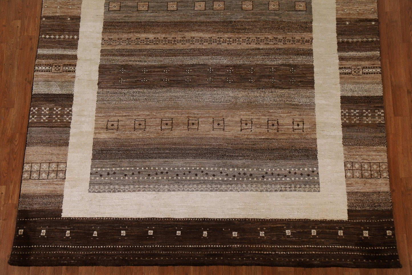 Gabbeh Kashkoli Oriental Area Rug 6x8