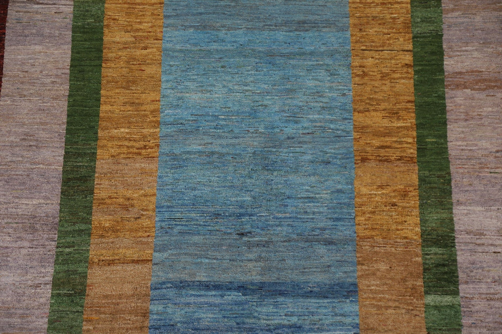 Geometric Gabbeh Kashkoli Modern Area Rug 7x10