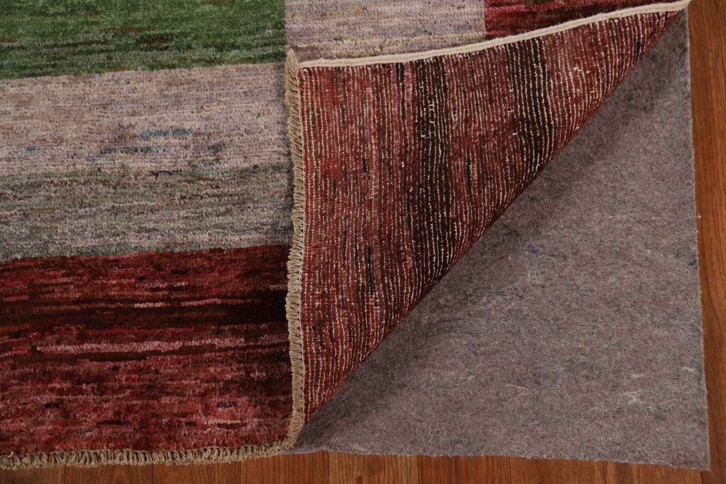 Geometric Gabbeh Kashkoli Modern Area Rug 7x10