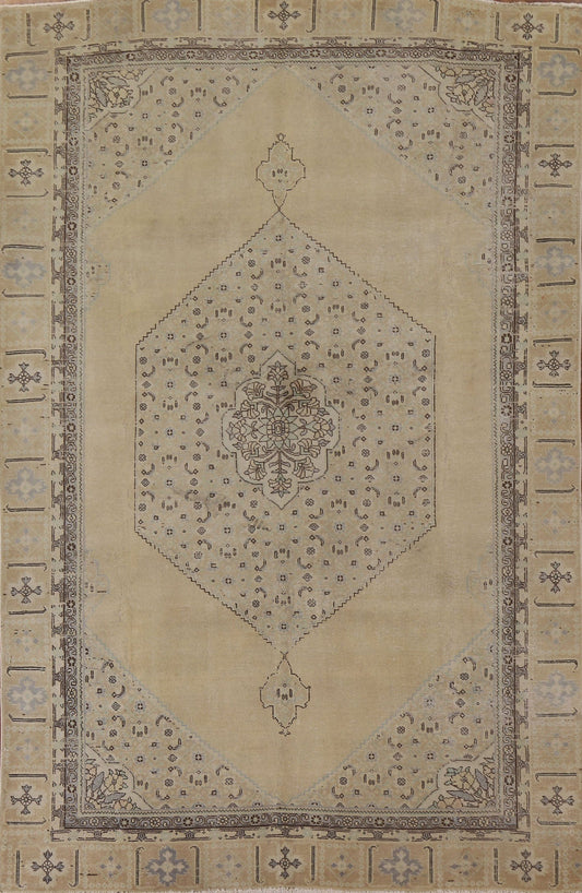 Geometric Mahal Persian Area Rug 6x9