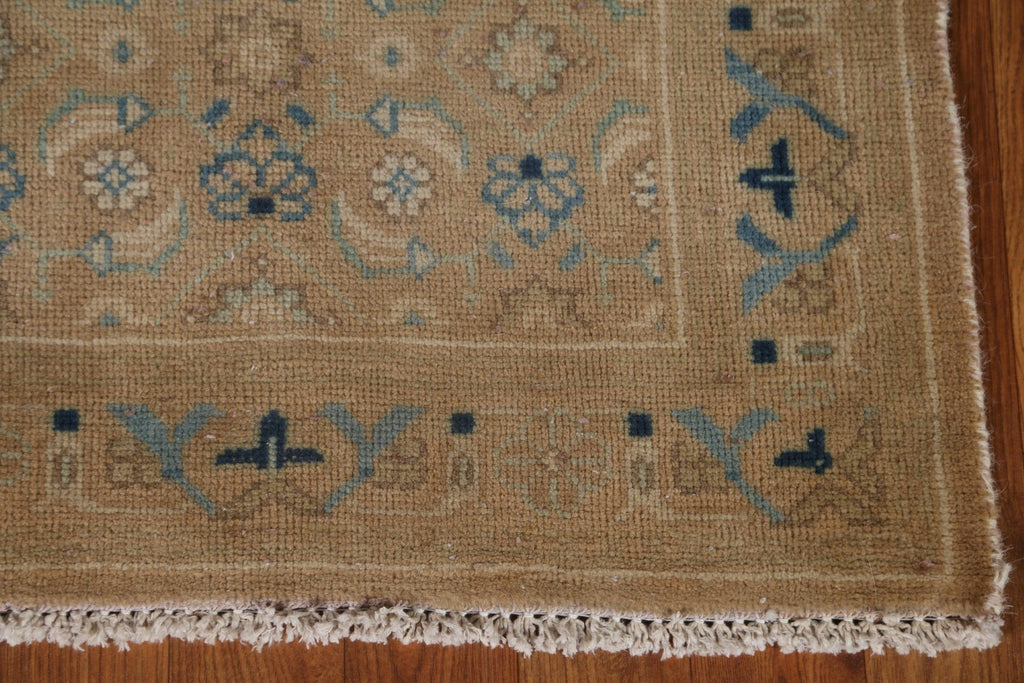 Floral Wool Mahal Persian Runner Rug 3x10