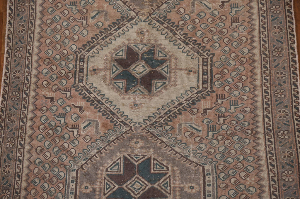 Geometric Mahal Persian Area Rug 5x6