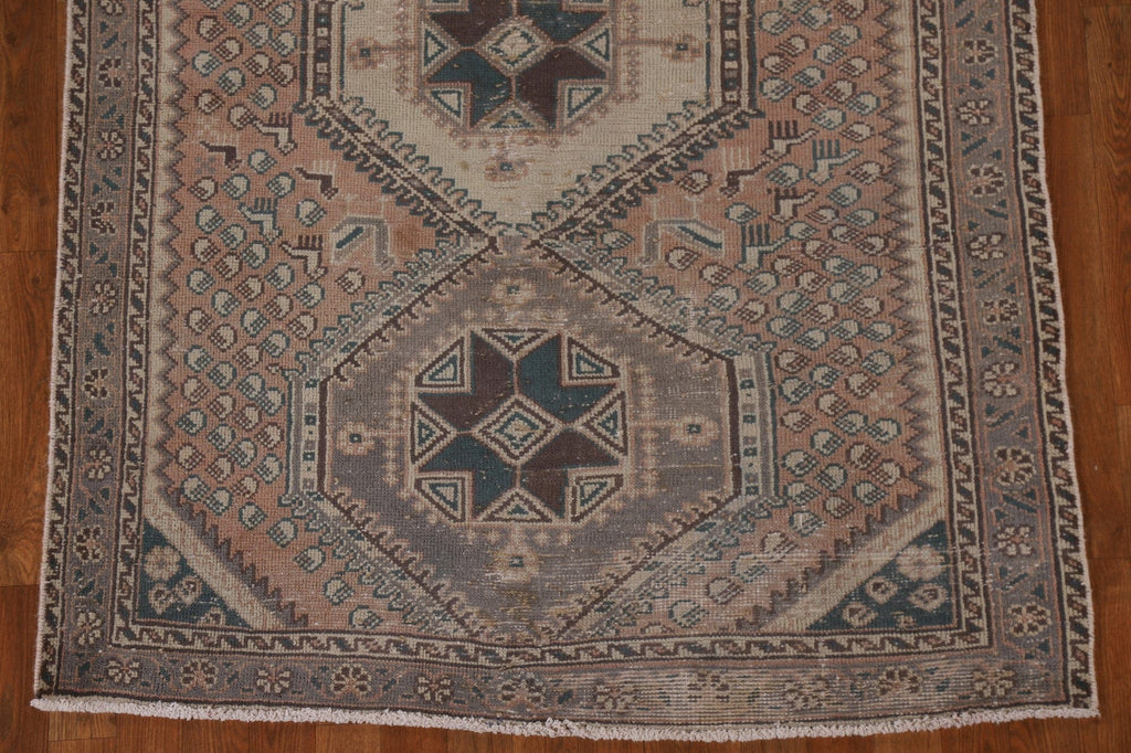 Geometric Mahal Persian Area Rug 5x6