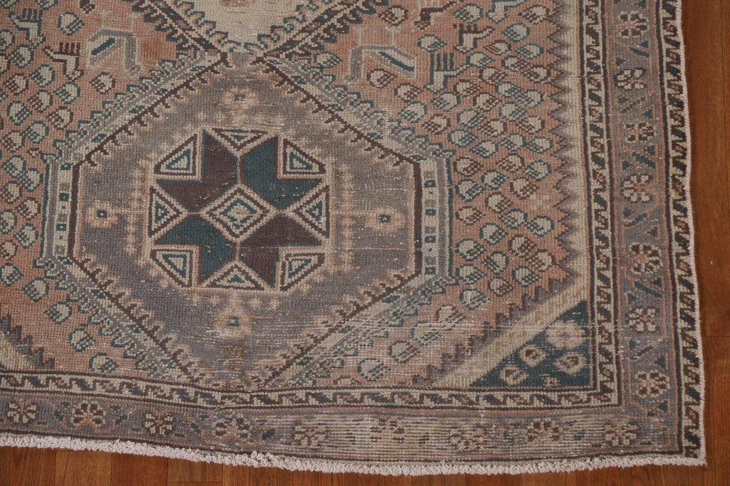 Geometric Mahal Persian Area Rug 5x6