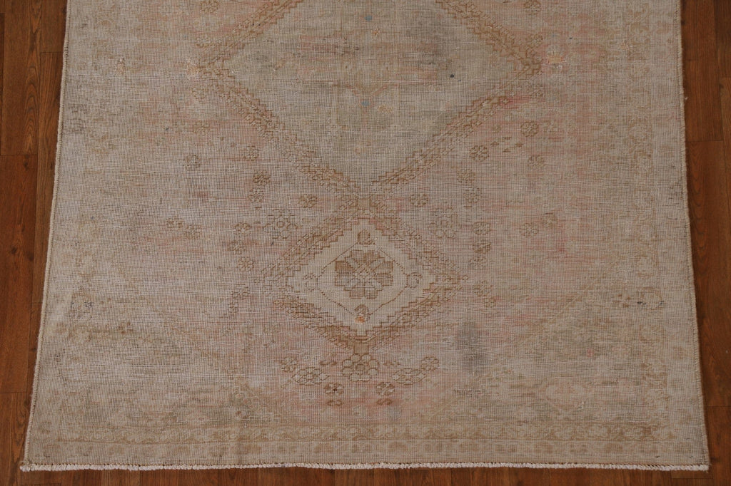 Distressed Shiraz Persian Area Rug 5x6