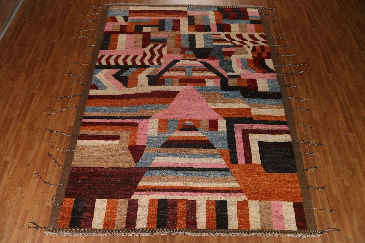 Geometric Moroccan Oriental Area Rug 9x12