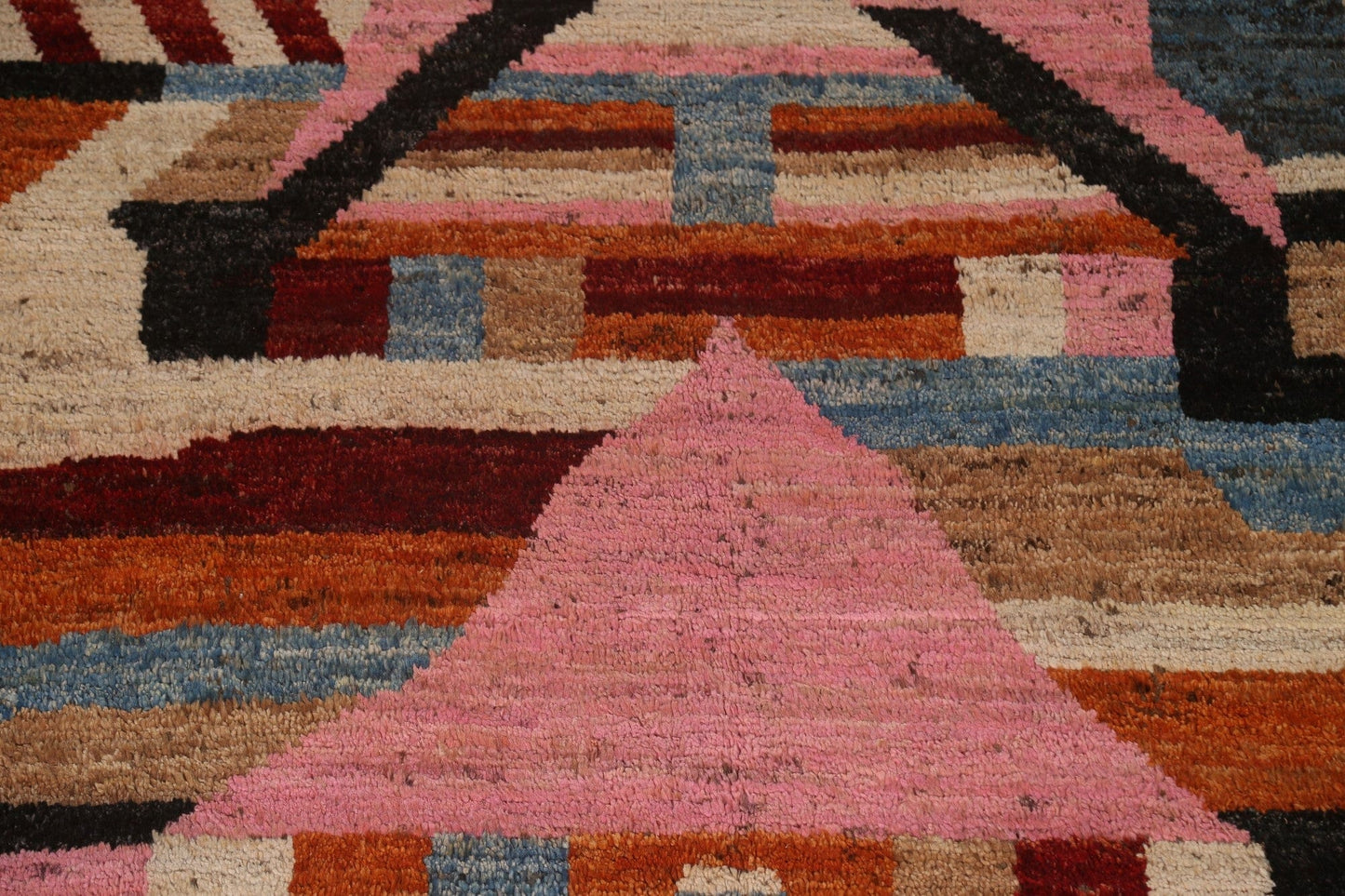 Geometric Moroccan Oriental Area Rug 9x12