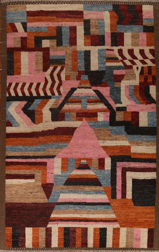 Geometric Moroccan Oriental Area Rug 9x12