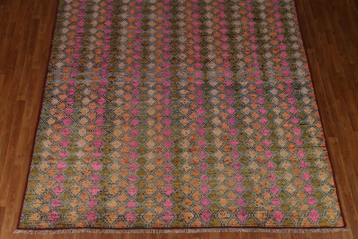 Trellis Moroccan Oriental Area Rug 9x12