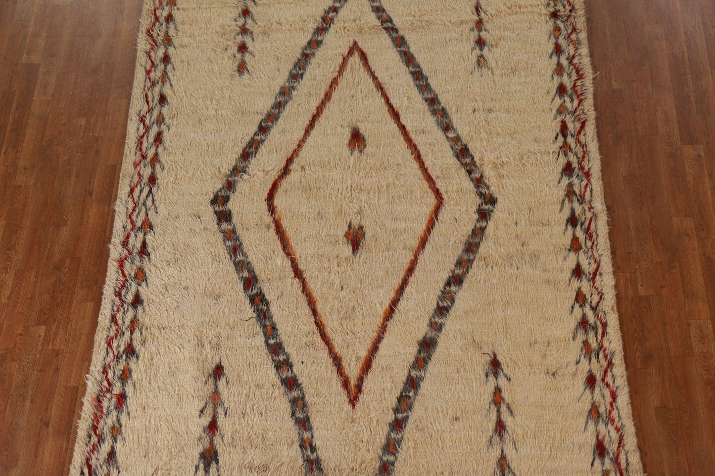 Tribal Moroccan Berber Oriental Area Rug 7x10